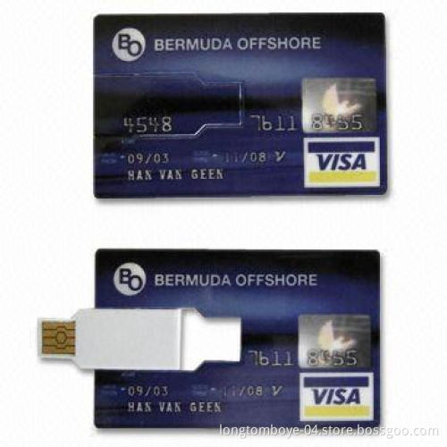 Bank Card USB Flash Drive for Bank Gift